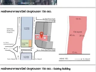 Casa adosada en venta de 2 habitaciones en Mueang Chiang Mai, Chiang Mai