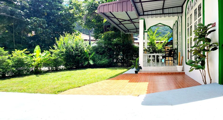 For rent 2 bedrooms house in Kathu, Phuket