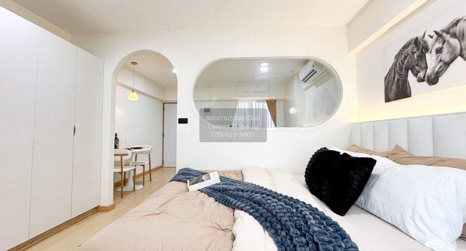 Condo en venta de 1 habitaciones en Huai Khwang, Bangkok