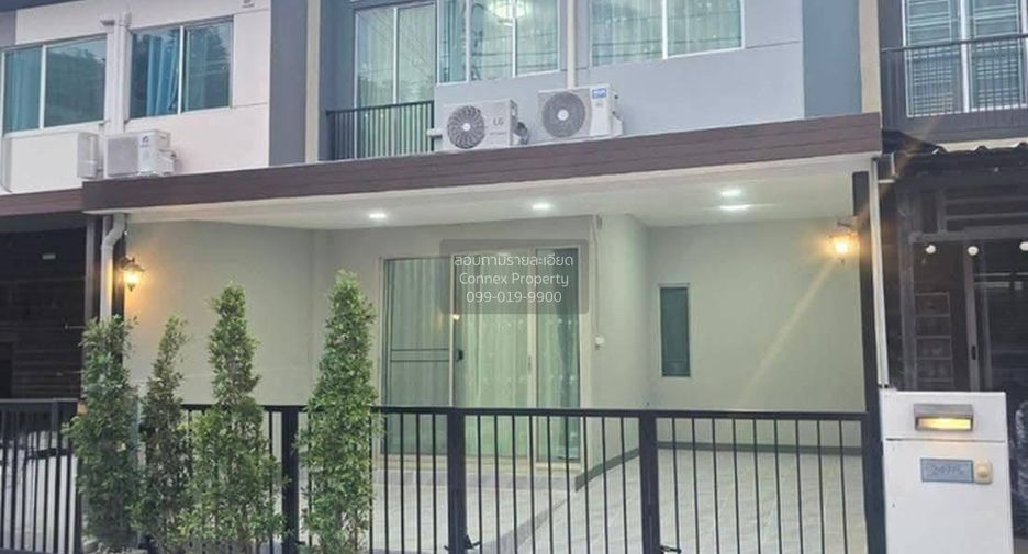 For sale 1 bed townhouse in Phra Samut Chedi, Samut Prakan