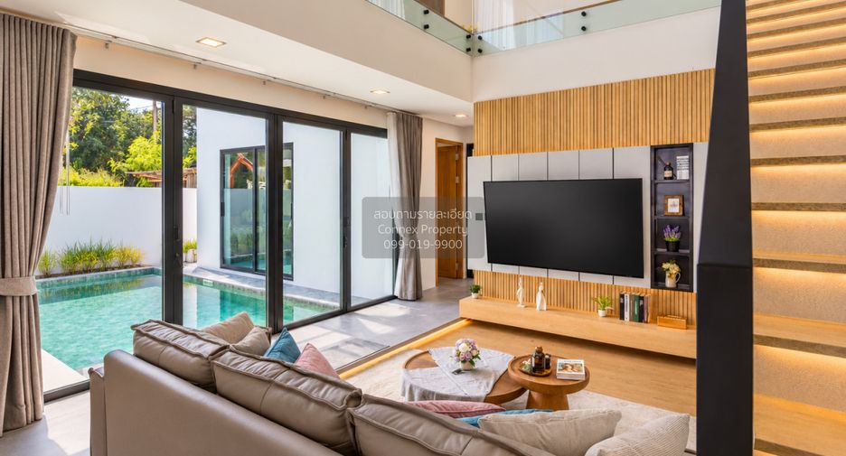 出售 3 卧室 独立屋 在 Phuket Town, 普吉