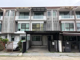 For sale 1 bed townhouse in Thung Khru, Bangkok