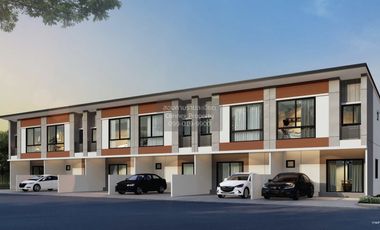 For sale 2 bedrooms townhouse in Thung Khru, Bangkok
