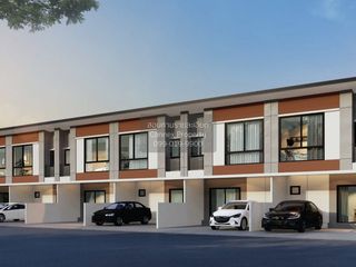 For sale 2 bedrooms townhouse in Thung Khru, Bangkok