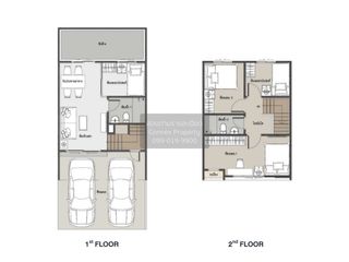 For sale 2 bedrooms townhouse in Thung Khru, Bangkok