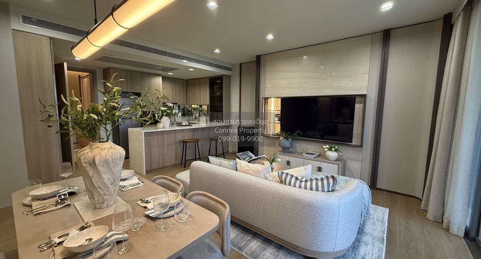 Condo en venta de 2 habitaciones en Dusit, Bangkok