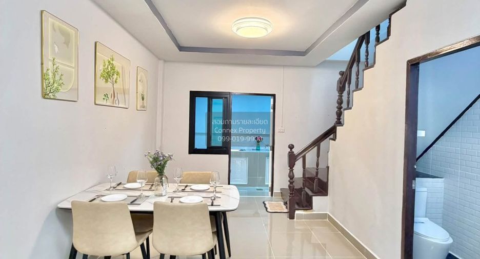 For sale 2 bedrooms townhouse in Mueang Nonthaburi, Nonthaburi