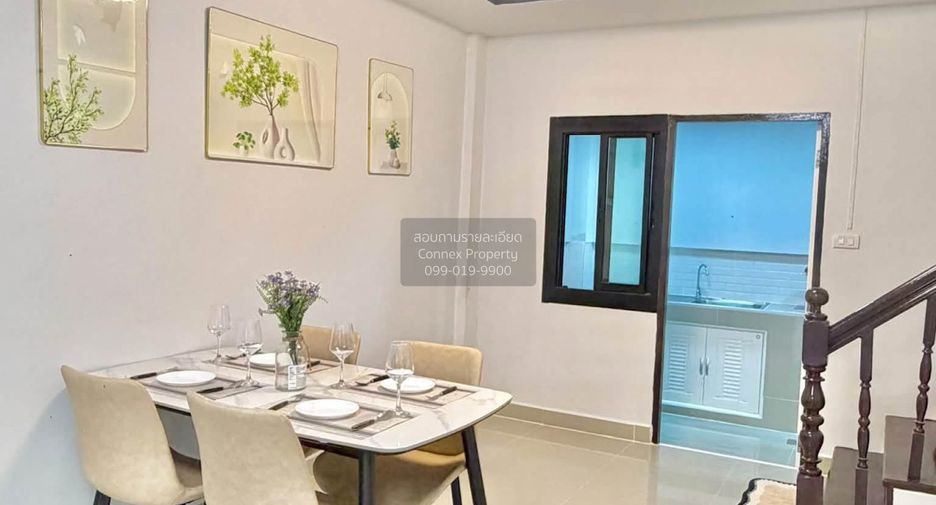 For sale 2 bedrooms townhouse in Mueang Nonthaburi, Nonthaburi