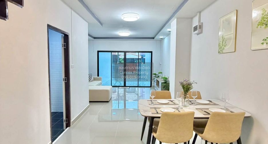 For sale 2 bedrooms townhouse in Mueang Nonthaburi, Nonthaburi