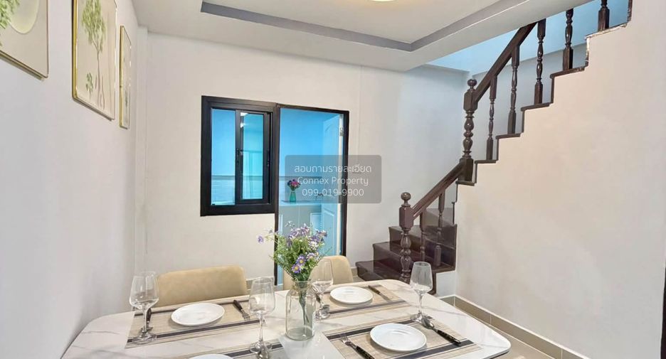 For sale 2 bedrooms townhouse in Mueang Nonthaburi, Nonthaburi