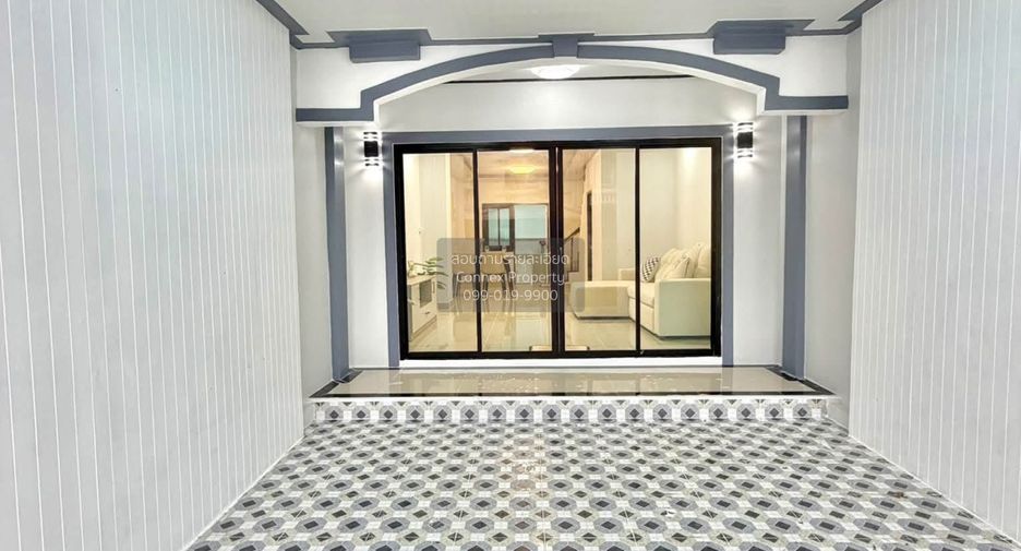 For sale 2 bedrooms townhouse in Mueang Nonthaburi, Nonthaburi