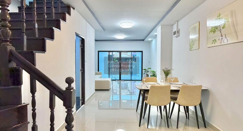 For sale 2 bedrooms townhouse in Mueang Nonthaburi, Nonthaburi