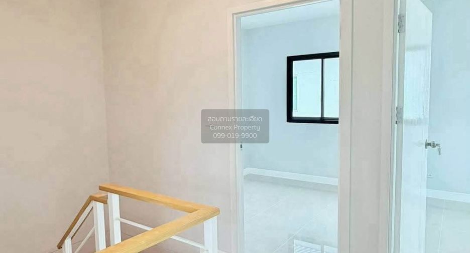 For sale 3 bedrooms townhouse in Mueang Nonthaburi, Nonthaburi