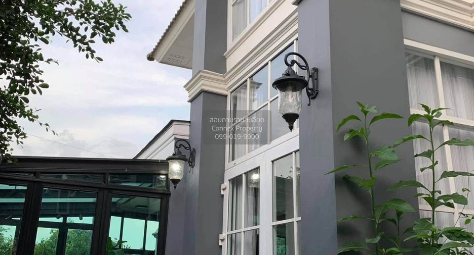 For sale 4 bedrooms house in Sai Mai, Bangkok
