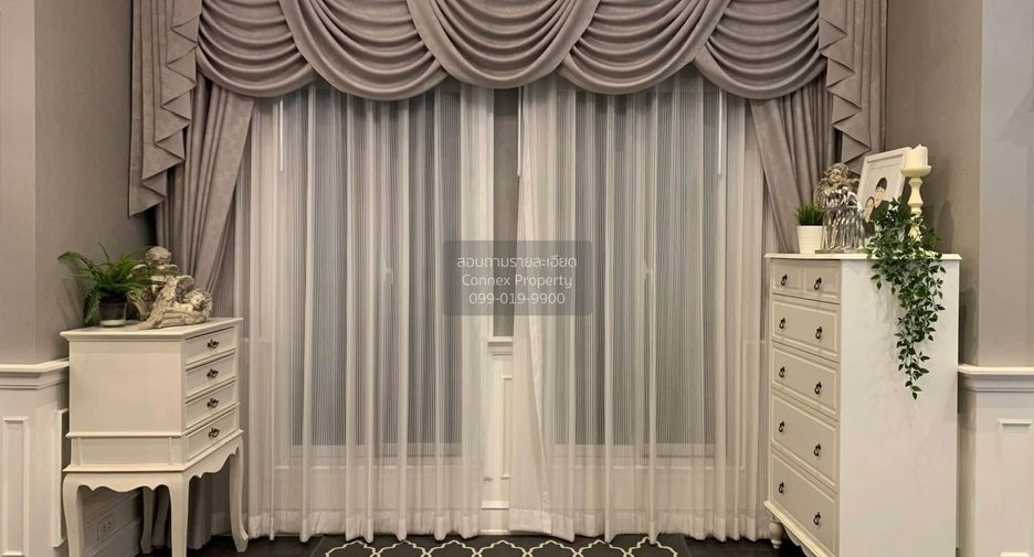 For sale 4 bedrooms house in Sai Mai, Bangkok