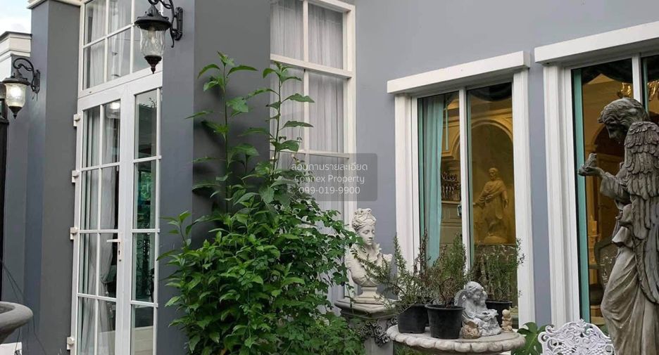 For sale 4 bedrooms house in Sai Mai, Bangkok