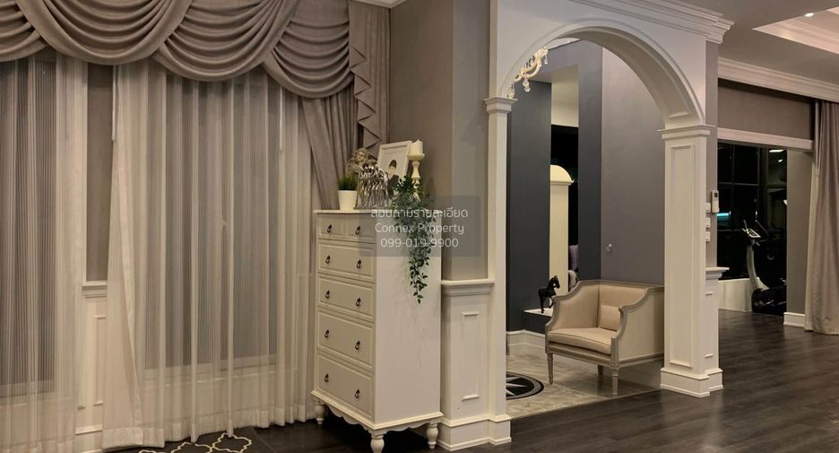 For sale 4 bedrooms house in Sai Mai, Bangkok