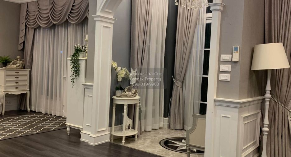 For sale 4 bedrooms house in Sai Mai, Bangkok