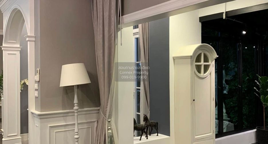 For sale 4 bedrooms house in Sai Mai, Bangkok