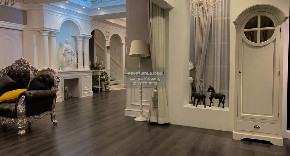 For sale 4 bedrooms house in Sai Mai, Bangkok