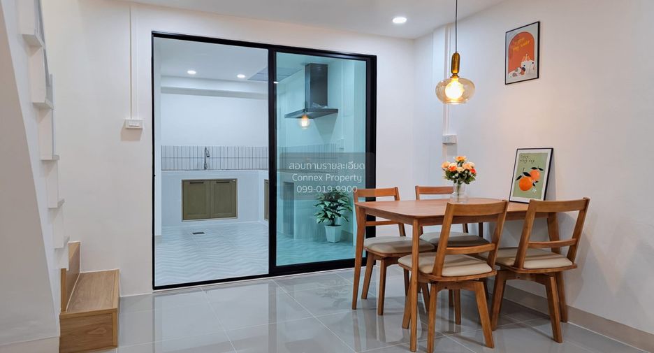 For sale 2 bedrooms townhouse in Bang Bua Thong, Nonthaburi
