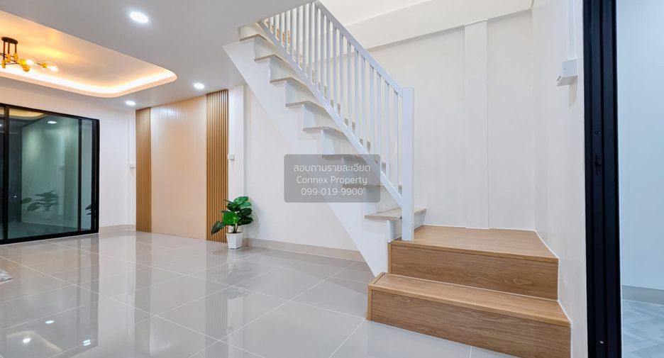 For sale 2 bedrooms townhouse in Bang Bua Thong, Nonthaburi