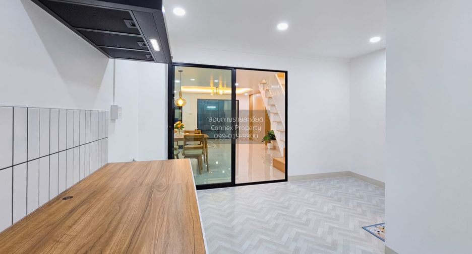For sale 2 bedrooms townhouse in Bang Bua Thong, Nonthaburi