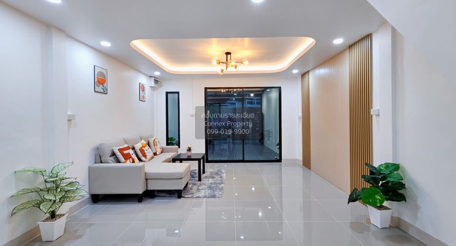 For sale 2 bedrooms townhouse in Bang Bua Thong, Nonthaburi