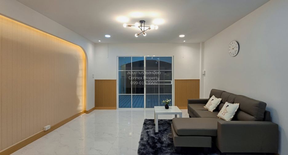 For sale 3 bedrooms townhouse in Bang Bua Thong, Nonthaburi