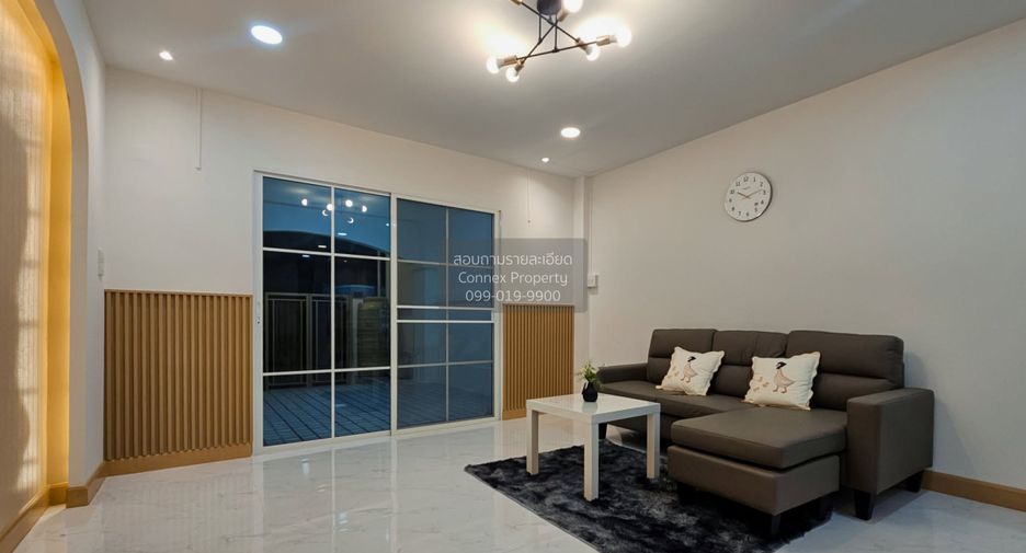For sale 3 bedrooms townhouse in Bang Bua Thong, Nonthaburi