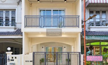 For sale 3 bedrooms townhouse in Bang Bua Thong, Nonthaburi
