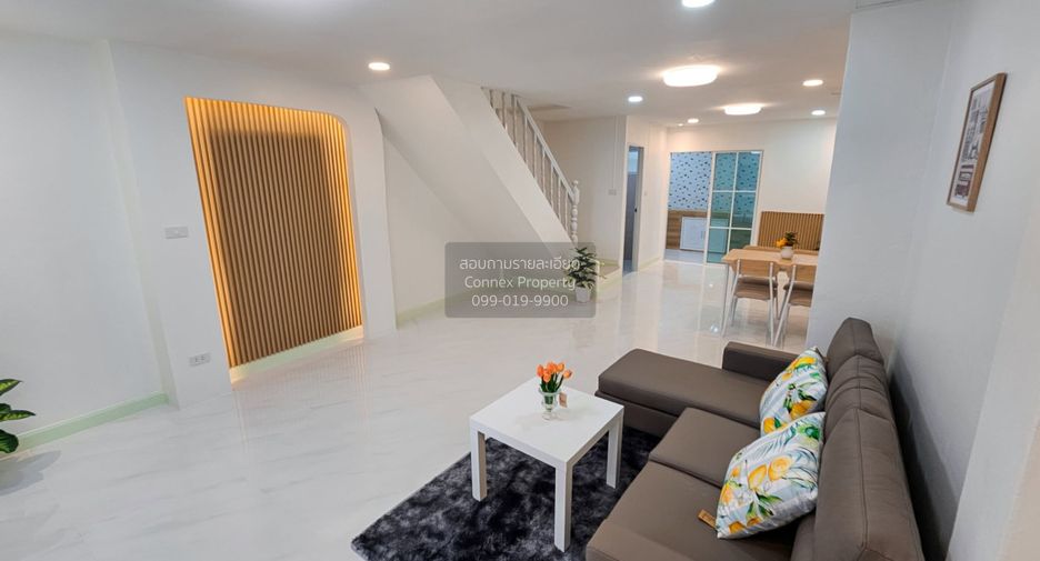 For sale 3 bedrooms townhouse in Bang Bua Thong, Nonthaburi