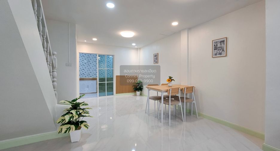 For sale 3 bedrooms townhouse in Bang Bua Thong, Nonthaburi