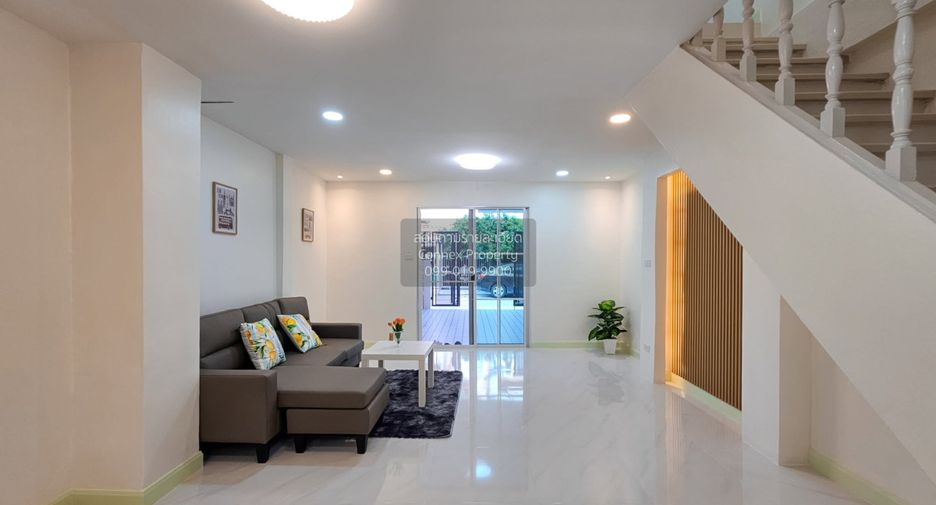 For sale 3 bedrooms townhouse in Bang Bua Thong, Nonthaburi