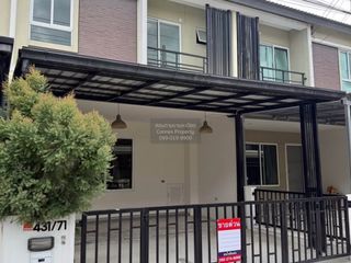 For sale 3 bedrooms townhouse in Mueang Pathum Thani, Pathum Thani