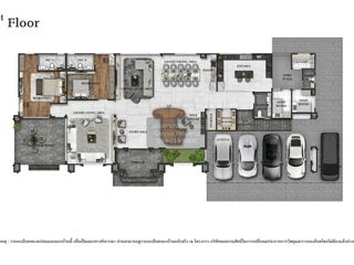 For sale 6 bedrooms house in Thawi Watthana, Bangkok
