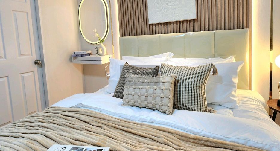For sale 1 bed condo in Bang Phlat, Bangkok