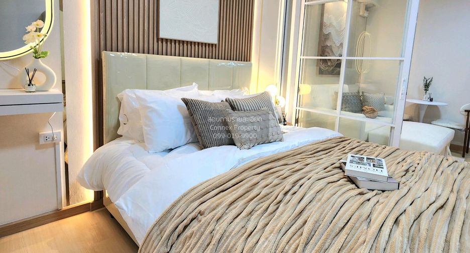 For sale 1 bed condo in Bang Phlat, Bangkok