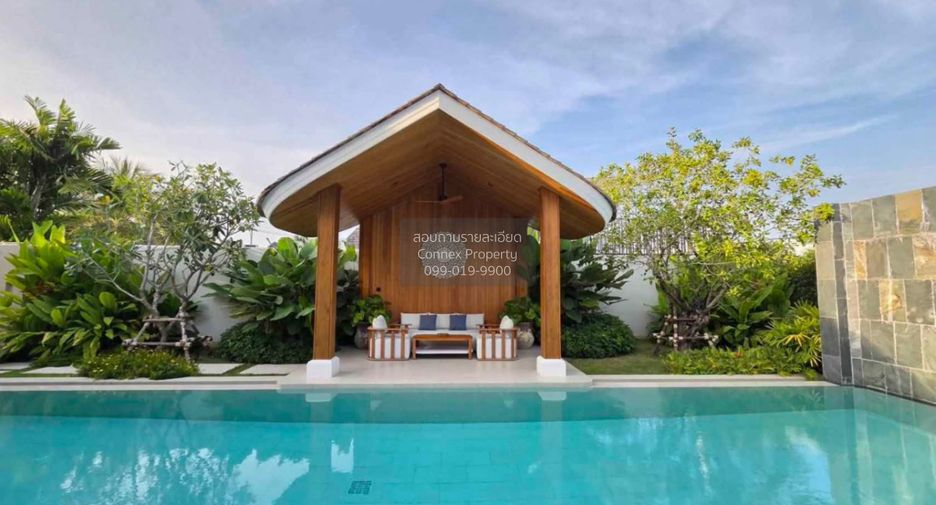 Villa en venta de 4 habitaciones en Thalang, Phuket