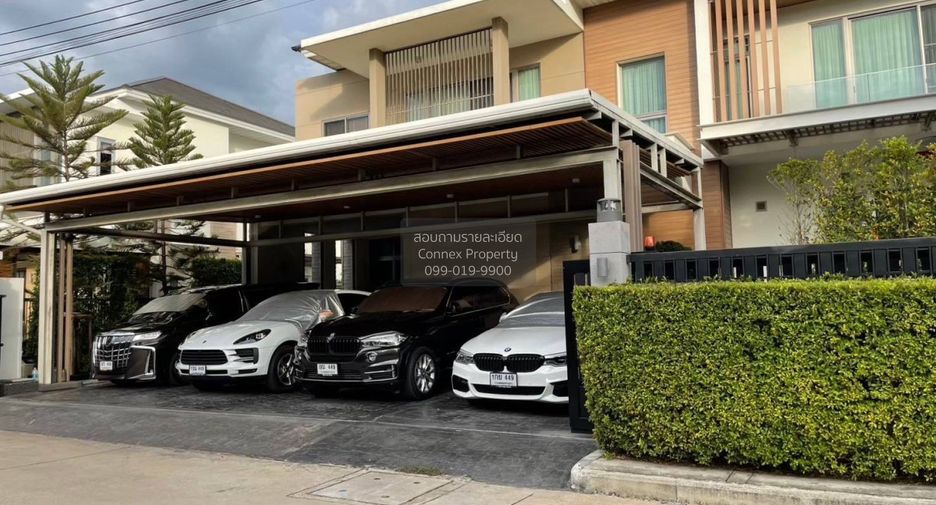Casa en venta de 4 habitaciones en Pak Kret, Nonthaburi
