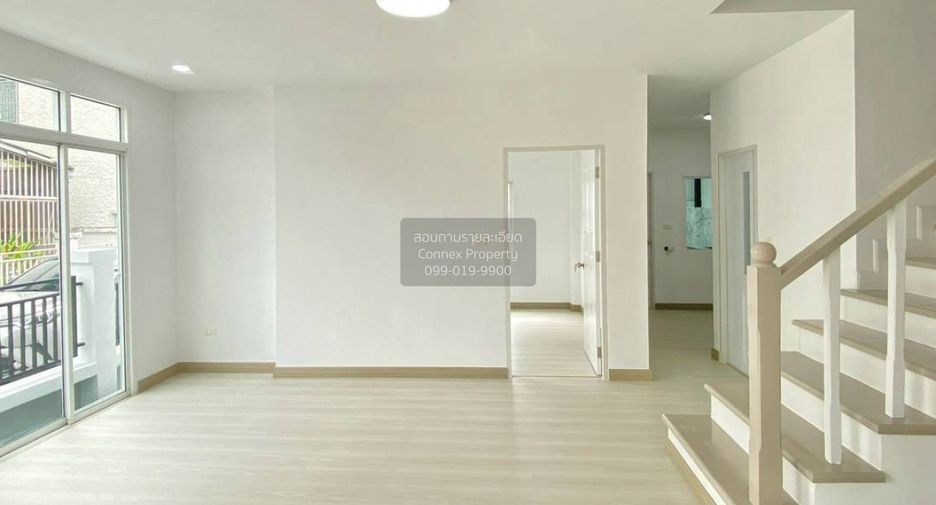 For sale 4 bedrooms townhouse in Mueang Nonthaburi, Nonthaburi