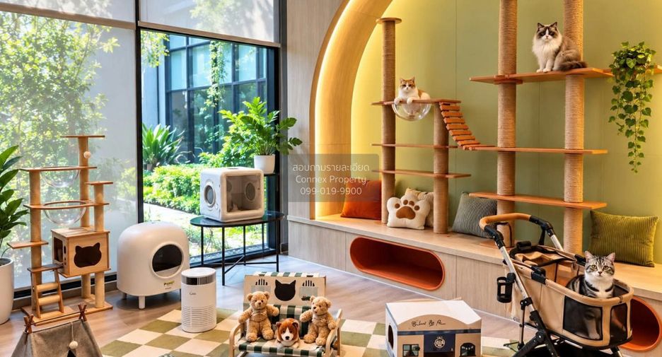 For sale 1 bed condo in Mueang Samut Prakan, Samut Prakan