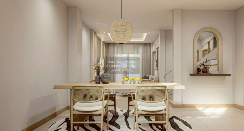 Reihenhaus zum Kauf mit 3 Zimmer in Mueang Phuket, Phuket