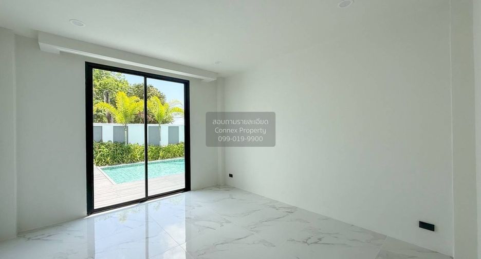 For sale 3 bedrooms villa in Nong Chok, Bangkok