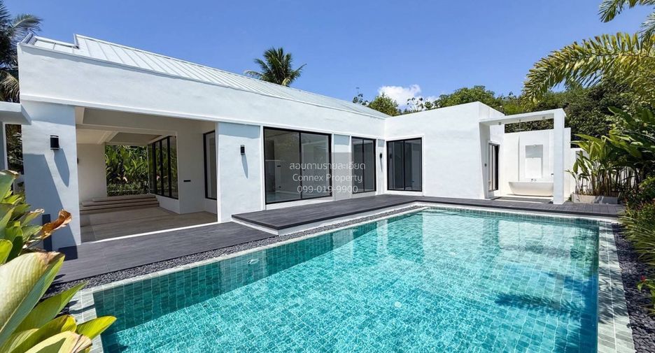 For sale 3 bedrooms villa in Nong Chok, Bangkok