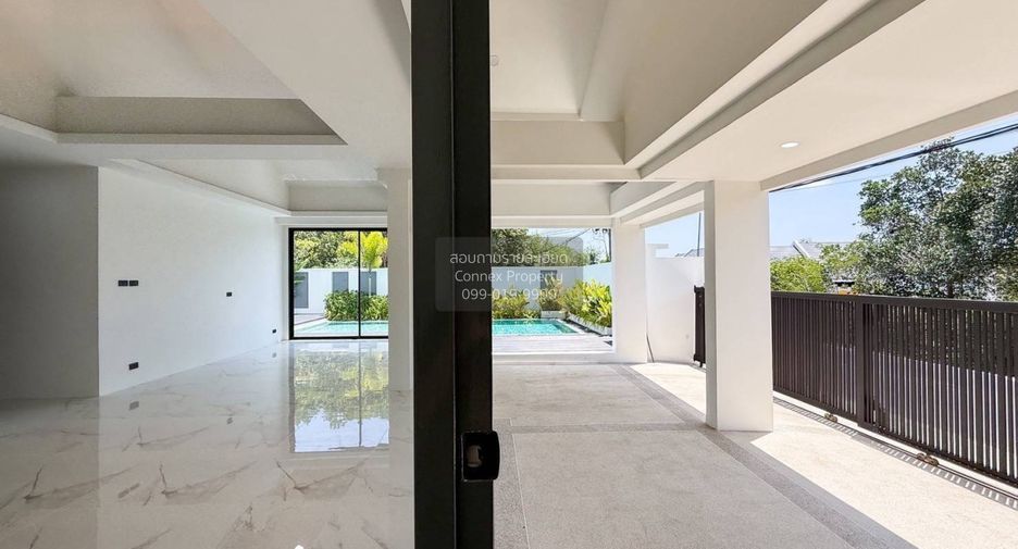 For sale 3 bedrooms villa in Nong Chok, Bangkok
