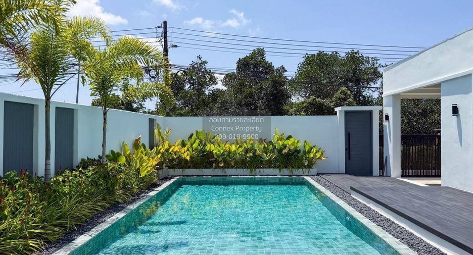 For sale 3 bedrooms villa in Nong Chok, Bangkok