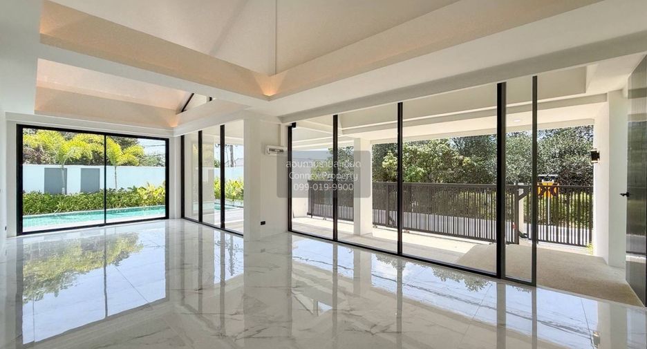 For sale 3 bedrooms villa in Nong Chok, Bangkok