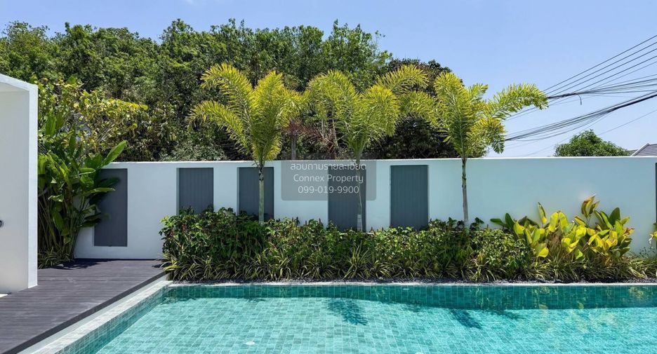 For sale 3 bedrooms villa in Nong Chok, Bangkok