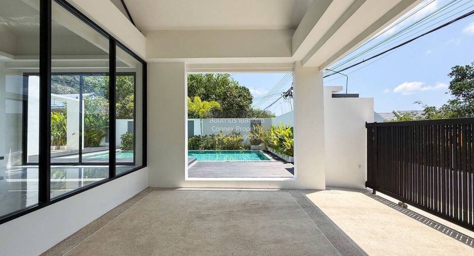 For sale 3 bedrooms villa in Nong Chok, Bangkok
